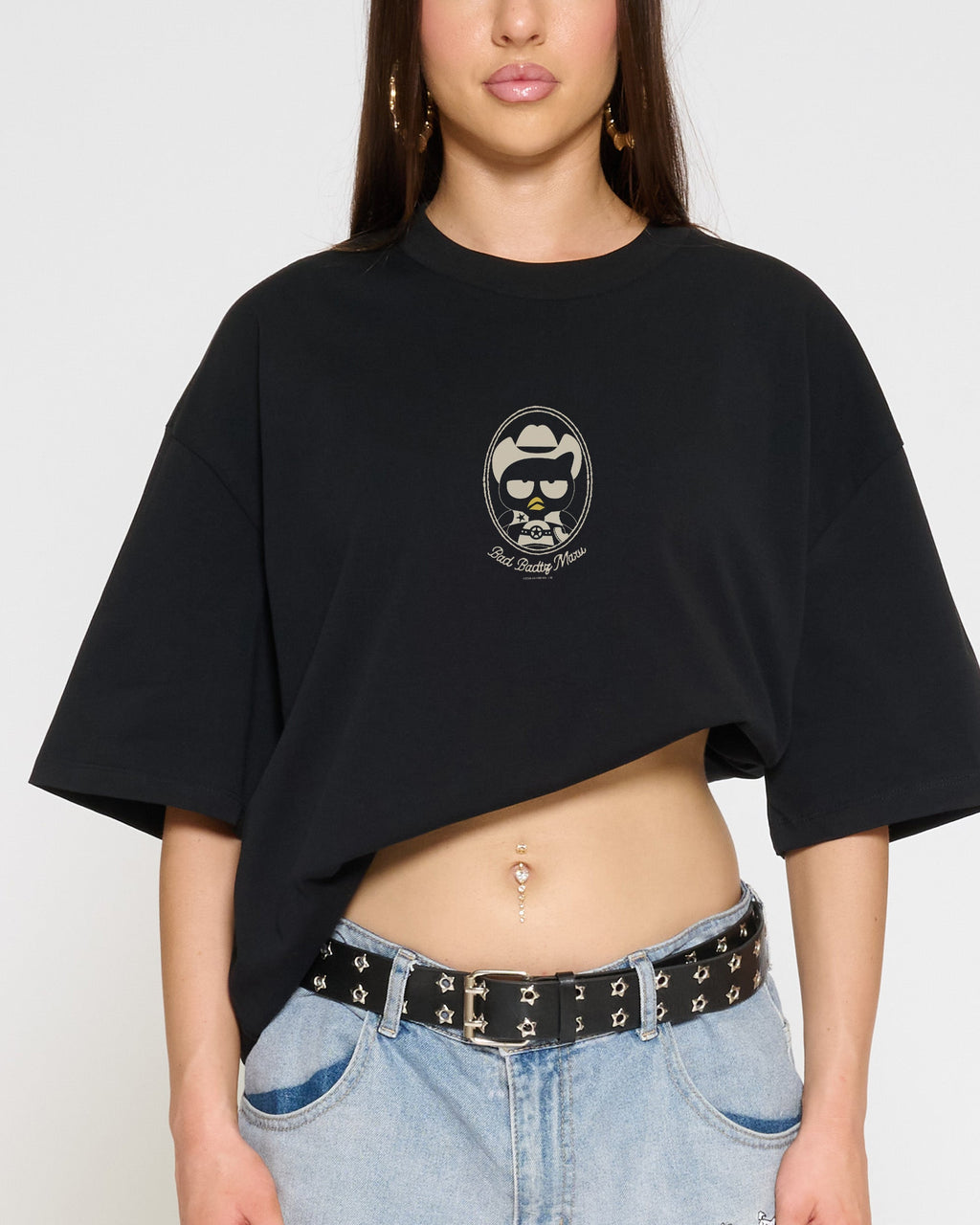 Bad Badtz-Maru Rodeo Club Oversized Tee Unisex