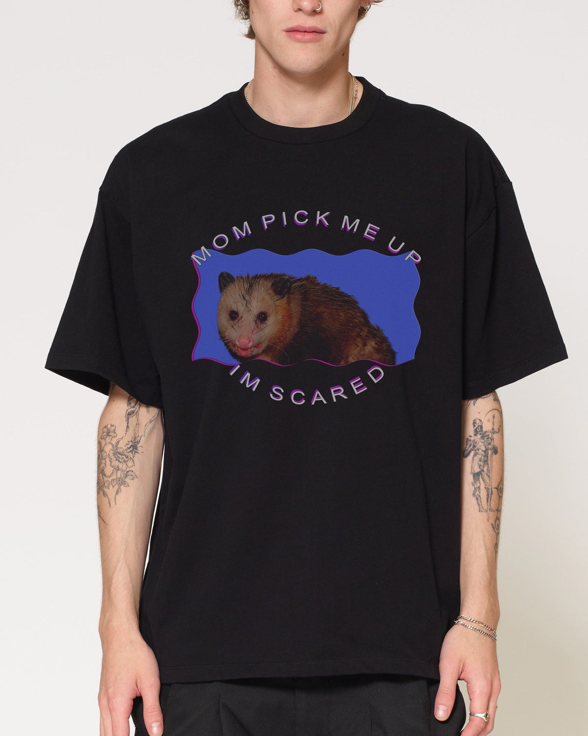 Pick Me Up Oversized Tee Unisex