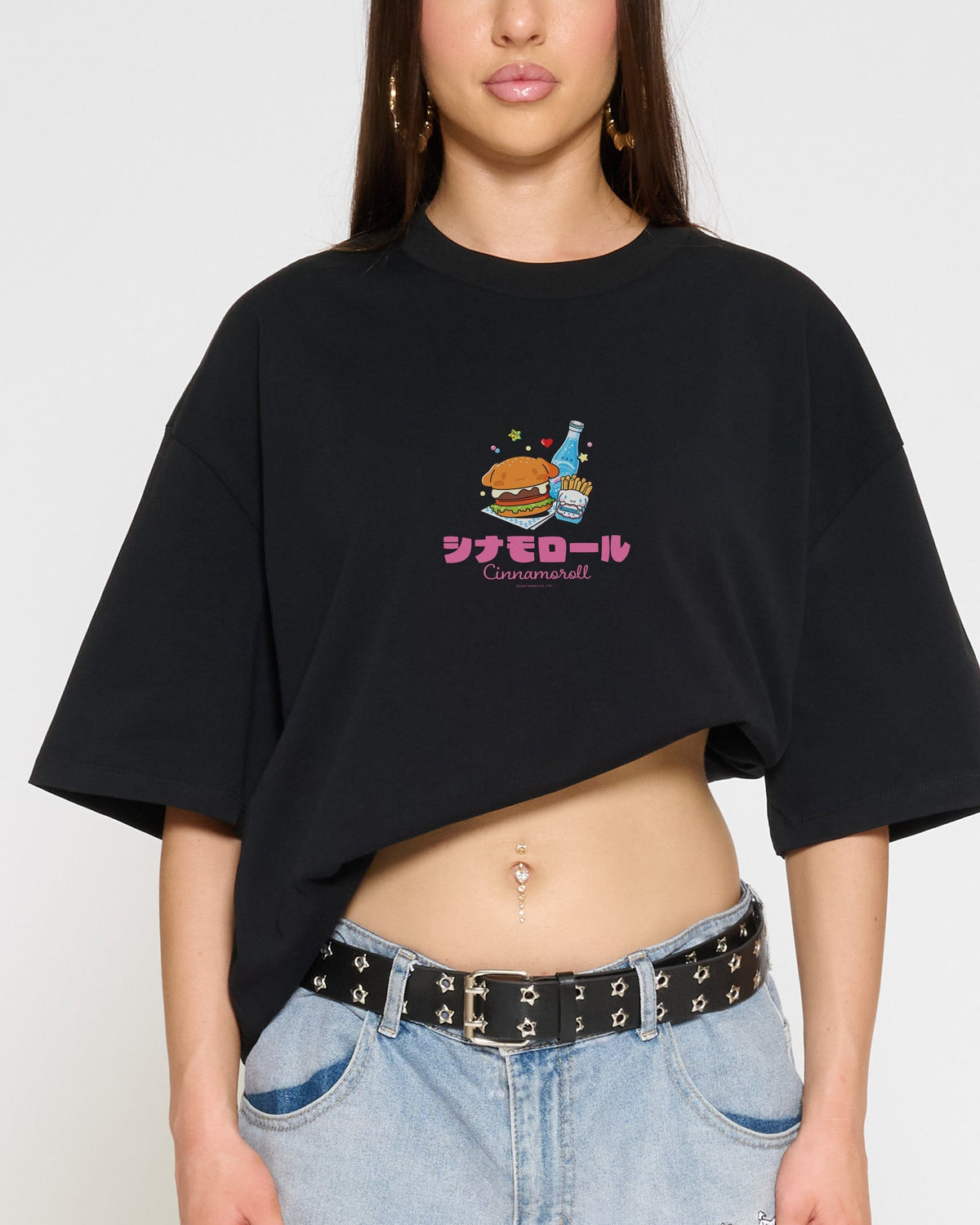 Cinnamoroll Kawaii Oversized Tee Unisex