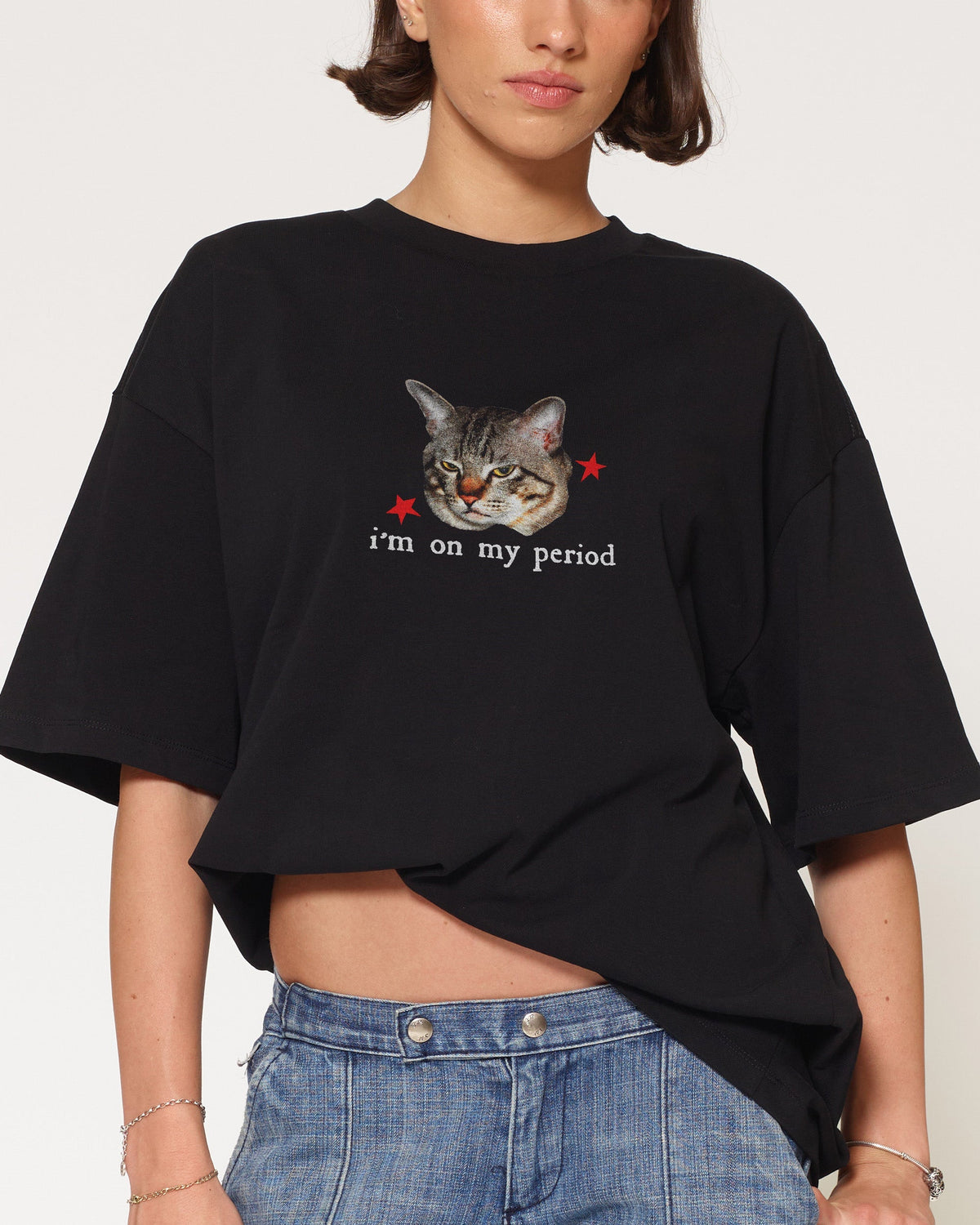 I’m On My Period Oversized Tee Unisex