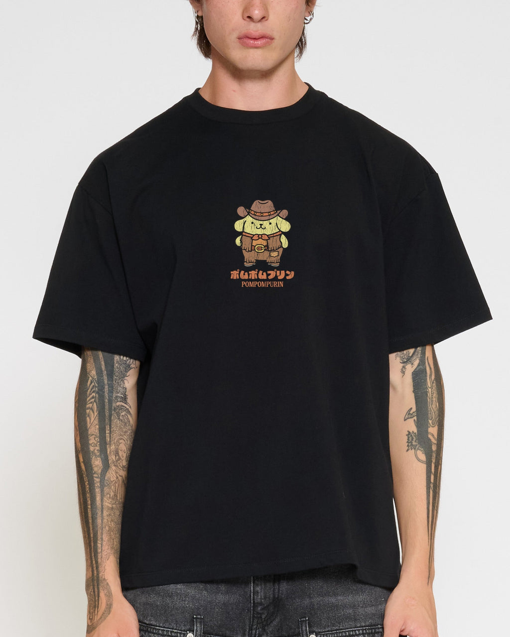 Pompompurin Yeehaw Oversized Tee Unisex