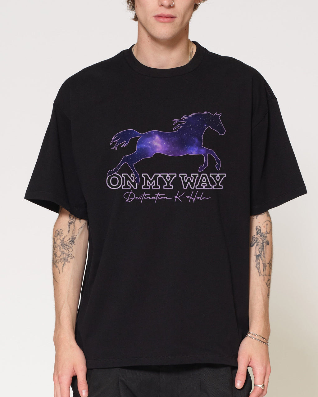 Destination K-Hole Oversized Tee Unisex