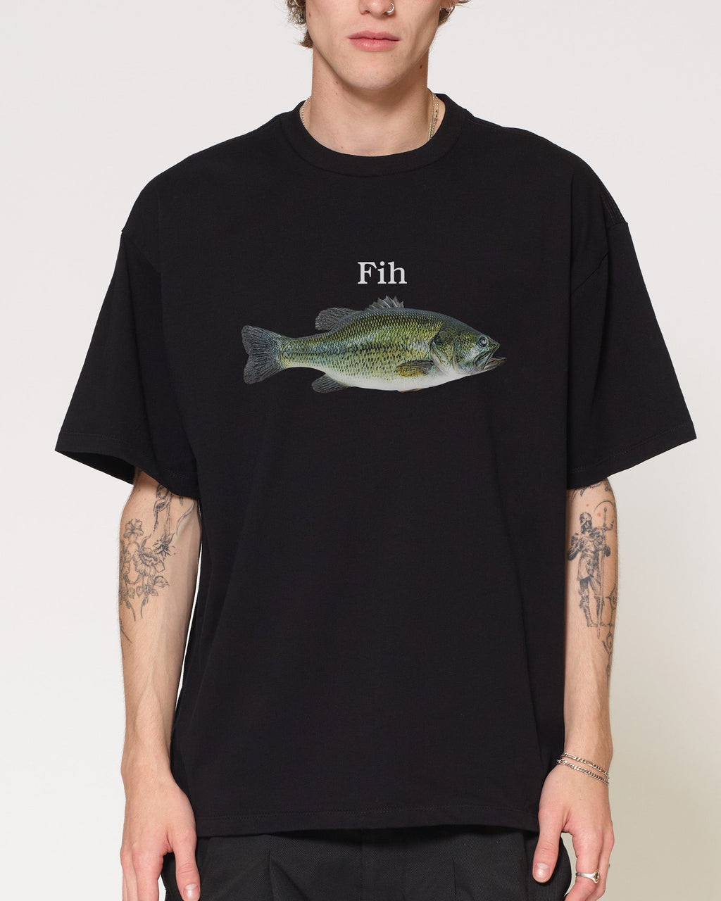 Fih Oversized Tee Unisex