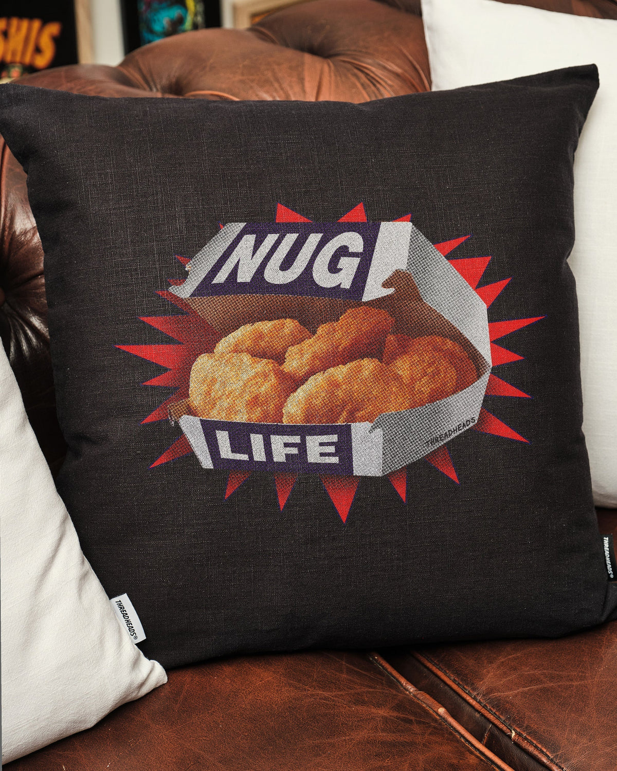 Nug Life Cushion Unisex