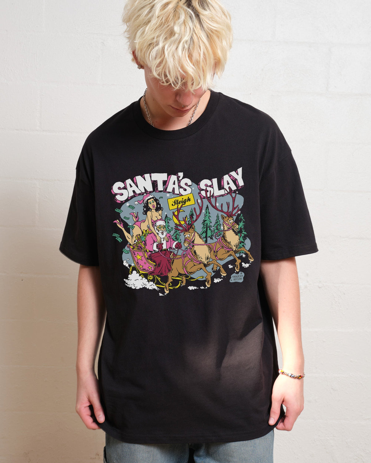 Santa Slay Unisex