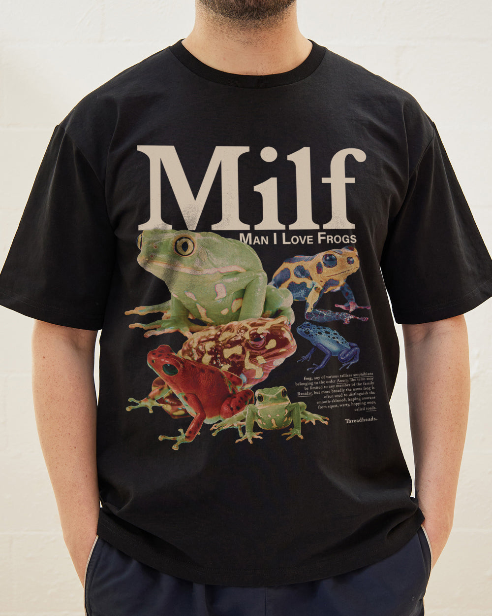 MILF Black 3 Tee Bundle Unisex