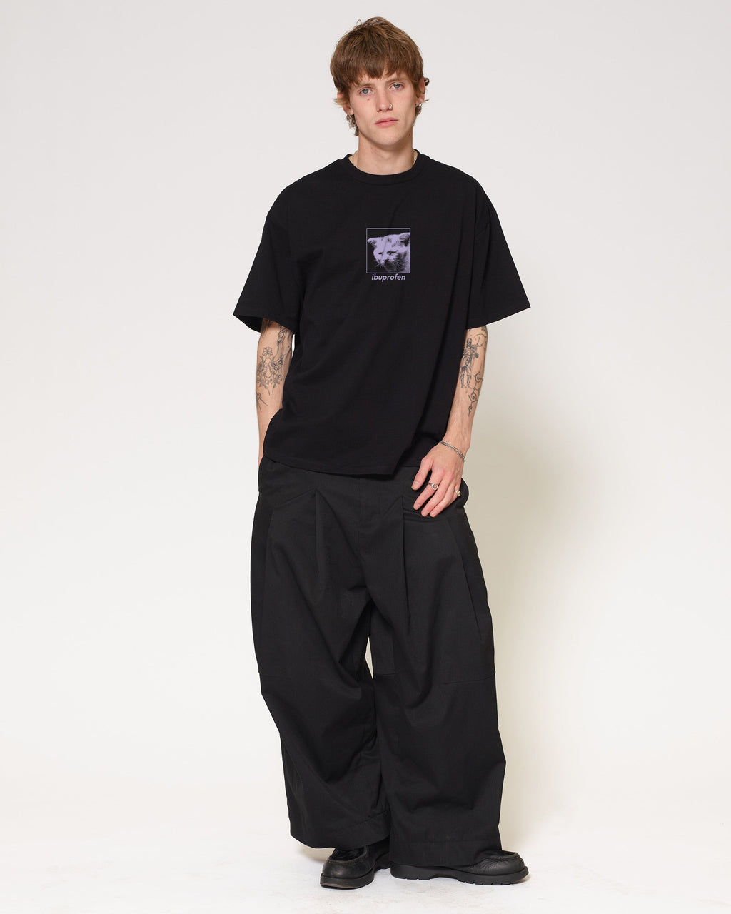 Ibuprofen Oversized Tee Unisex