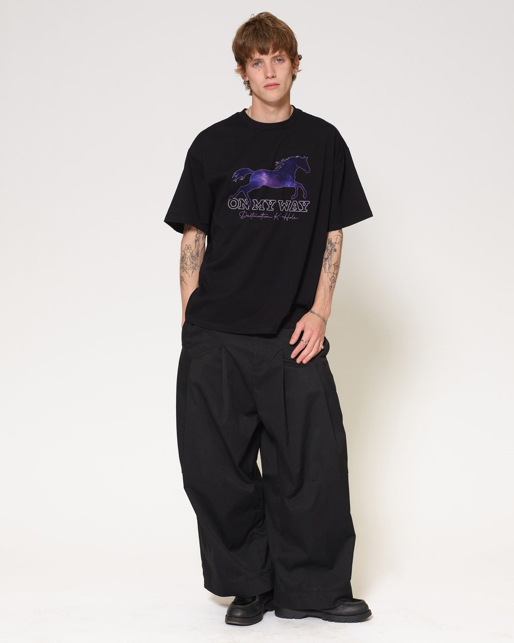 Destination K-Hole Oversized Tee Unisex