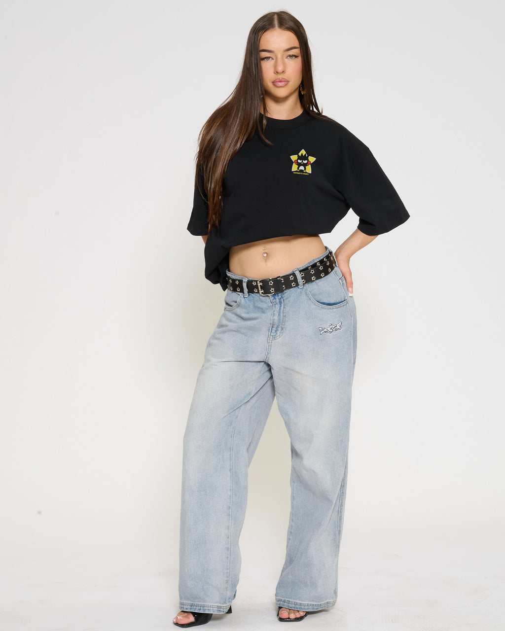 Bad Badtz-Maru Training Trouble Oversized Tee Unisex