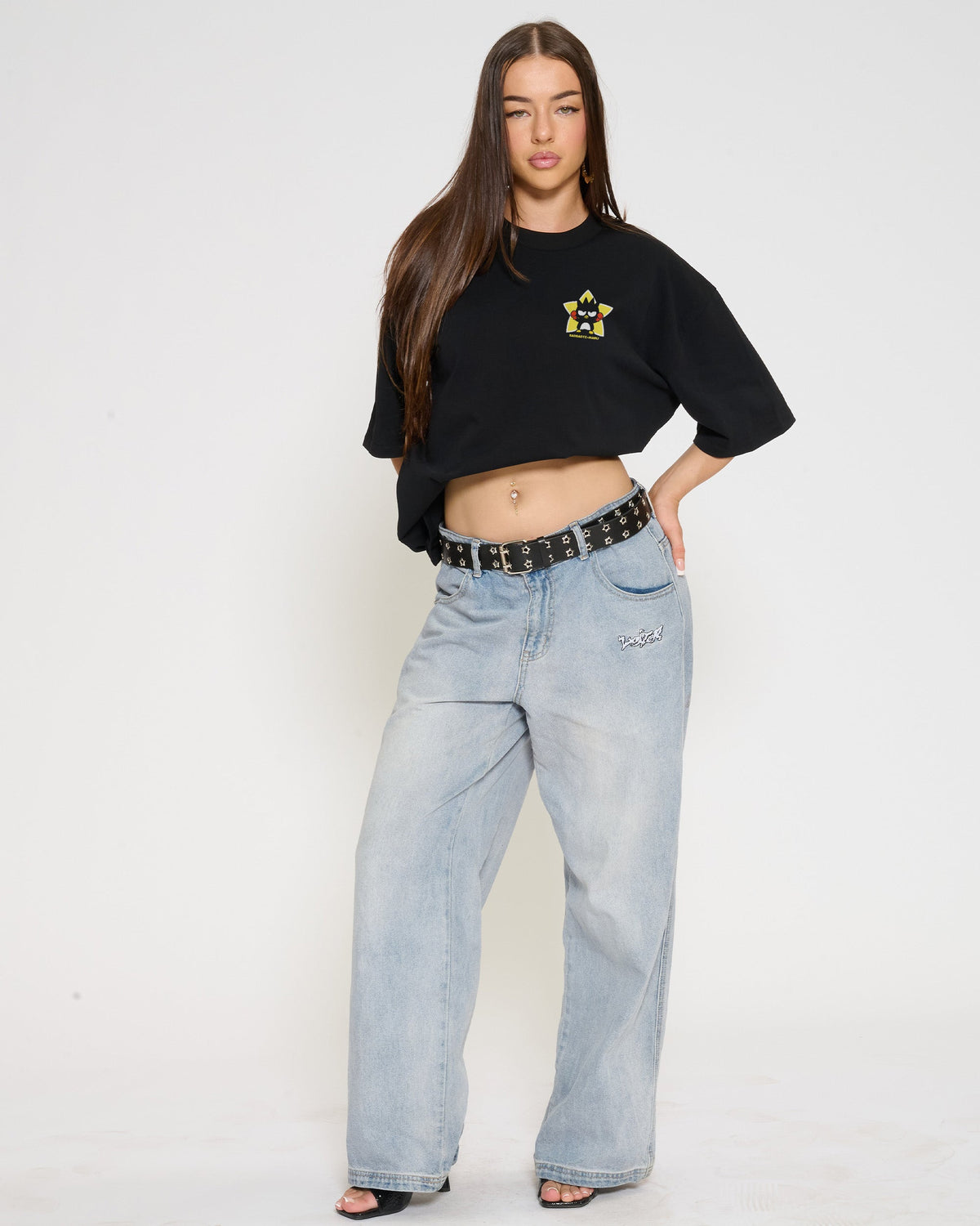 Bad Badtz-Maru Training Trouble Oversized Tee Unisex