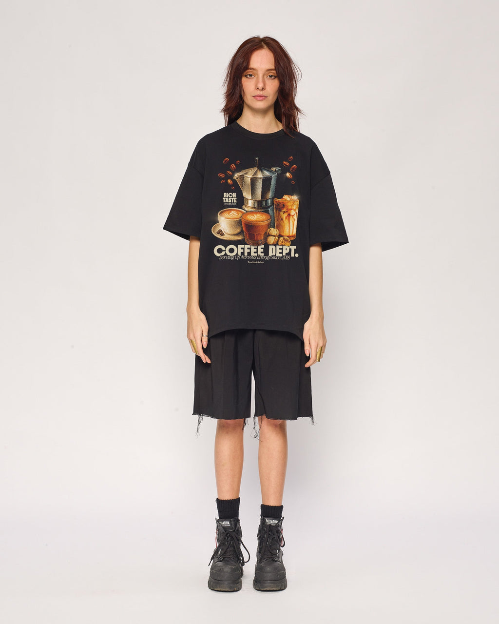 Coffee Dept Oversized Tee Unisex