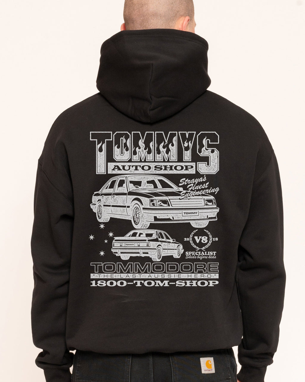 Tommy's Auto Shop Unisex