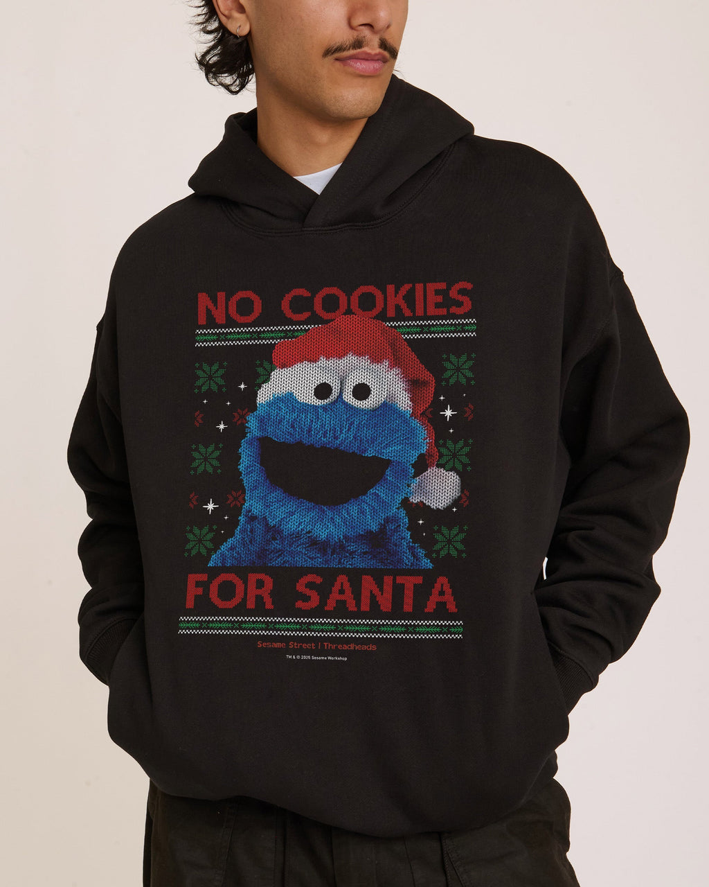 No Cookies for Santa Unisex