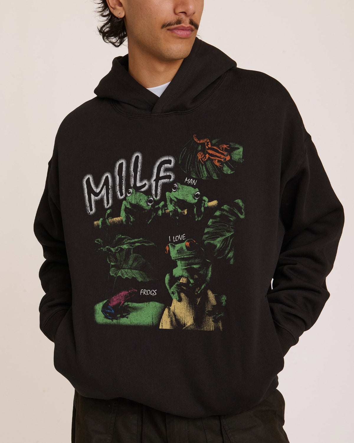 Man I Love Frogs Jungle Edition Unisex