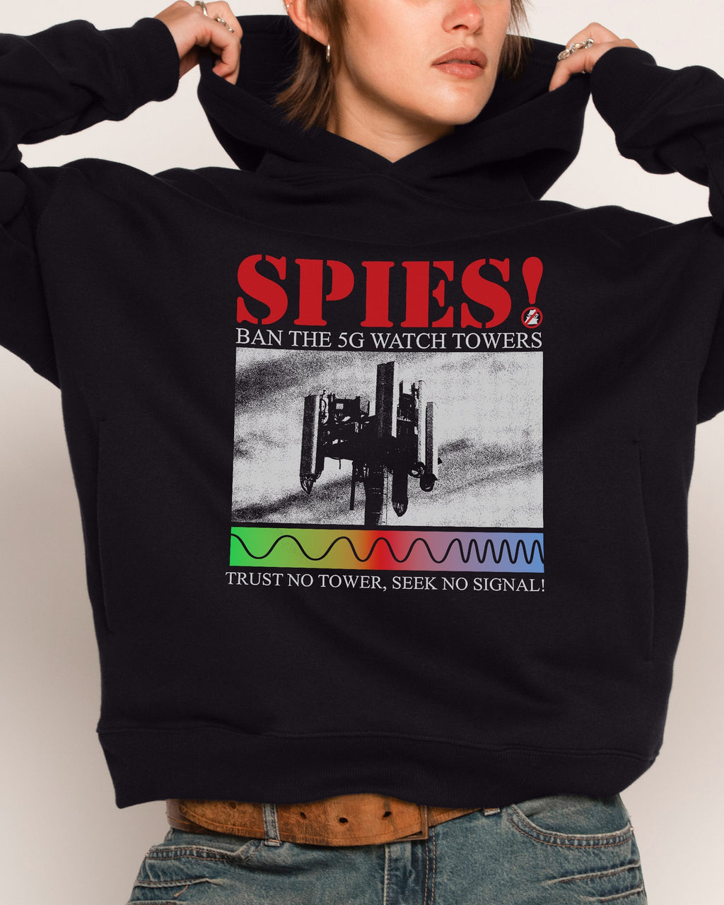 Seek No Signal Unisex
