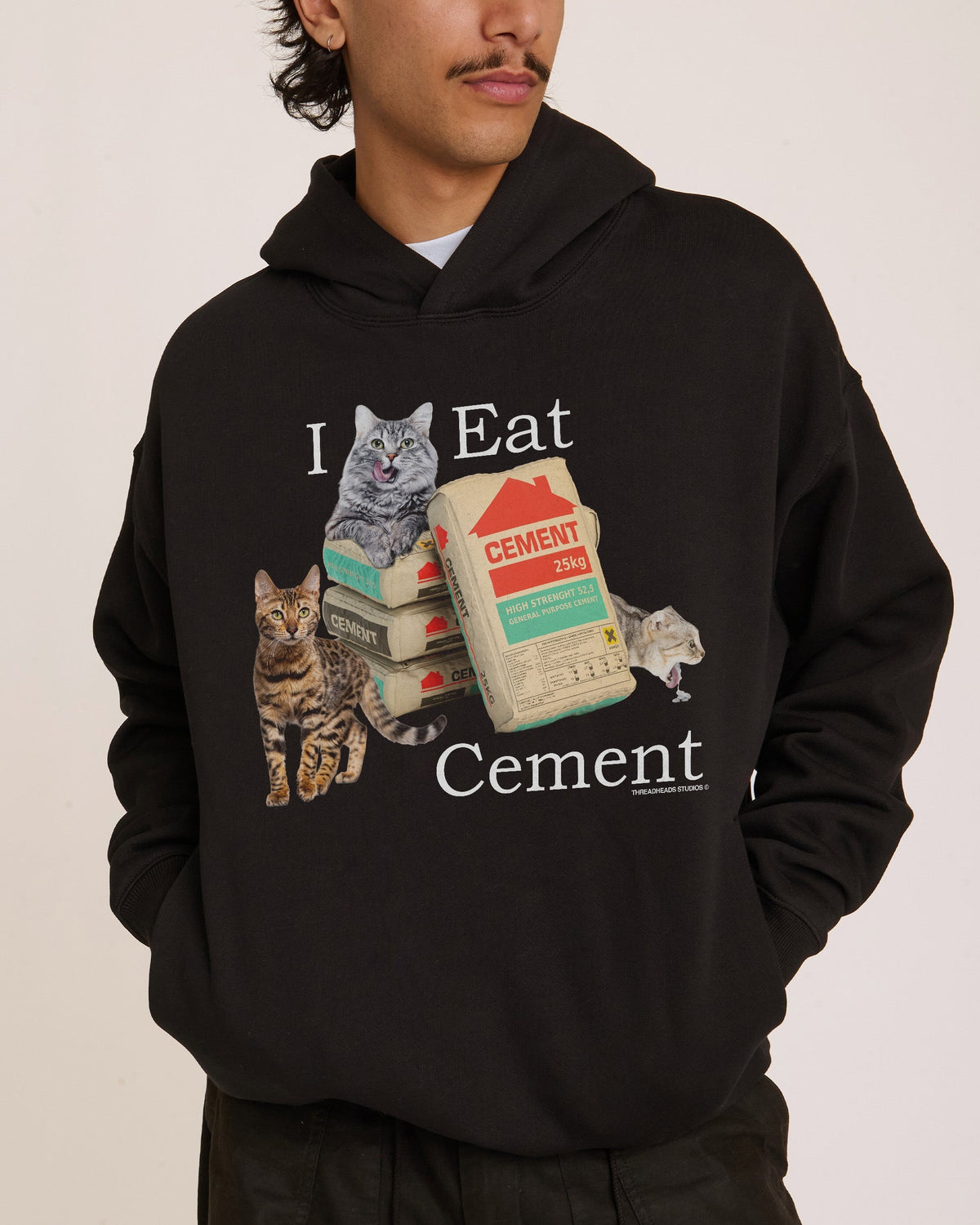 I Eat Cement Unisex