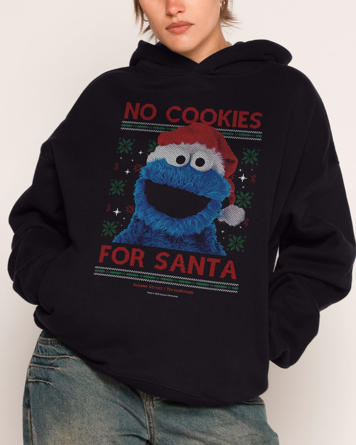 No Cookies for Santa Unisex