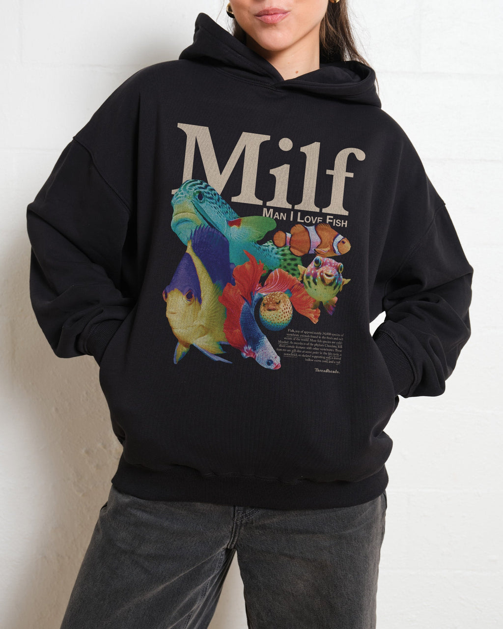 Man I Love Fish Unisex