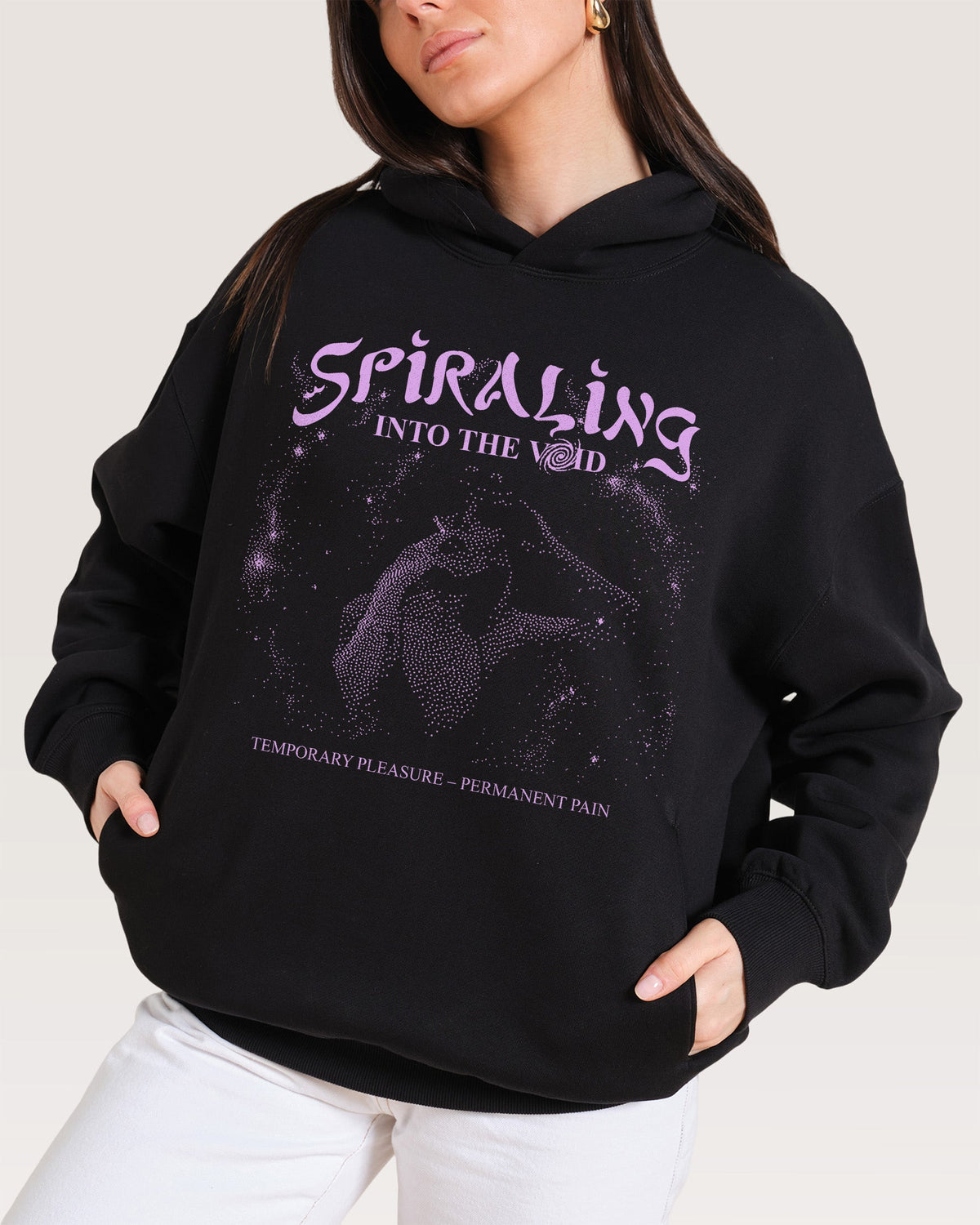 Spiralling Into the Void Unisex