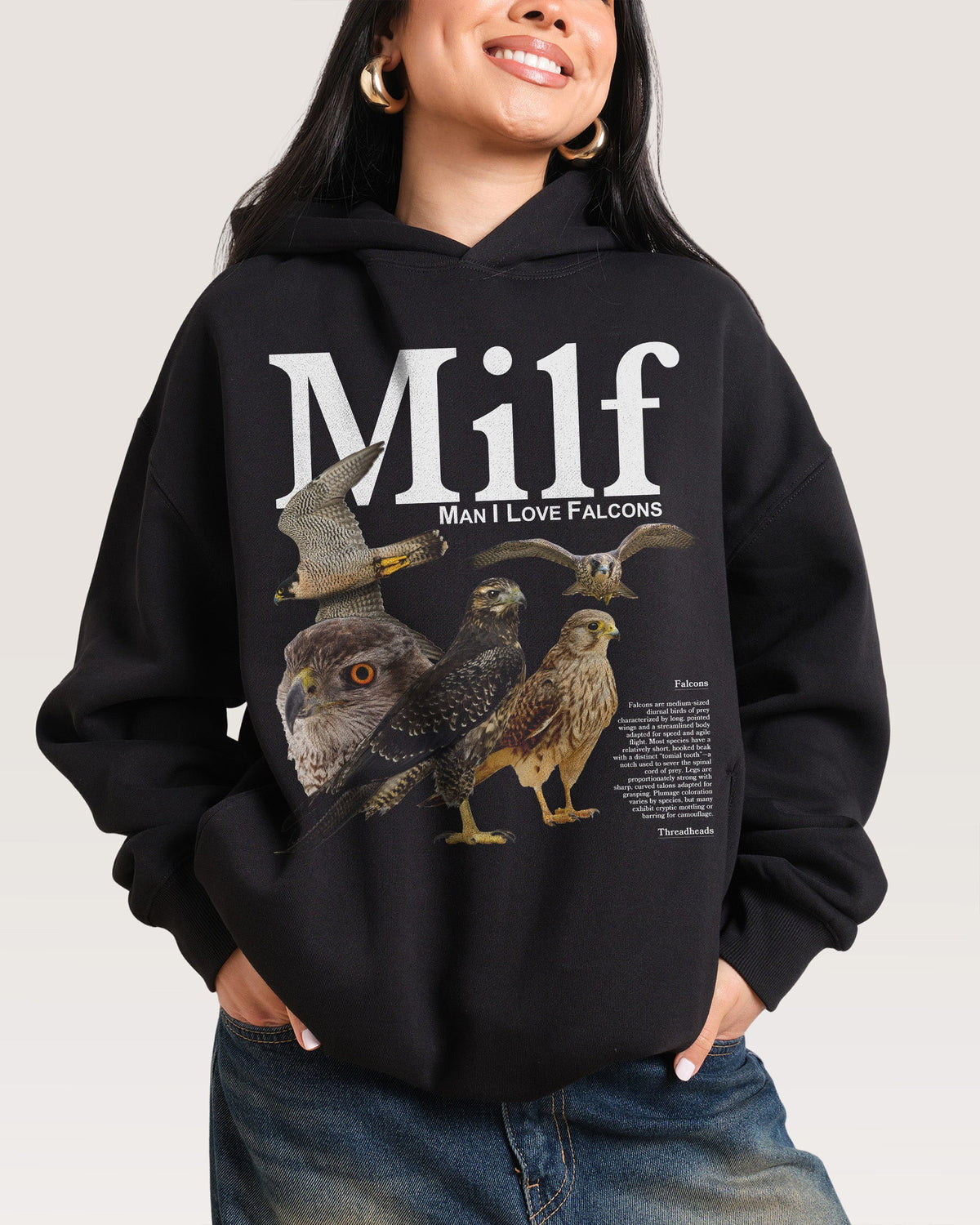 Man I Love Falcons Unisex