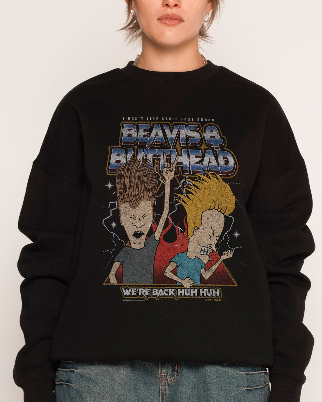 Heh Heh Metalheads Unisex