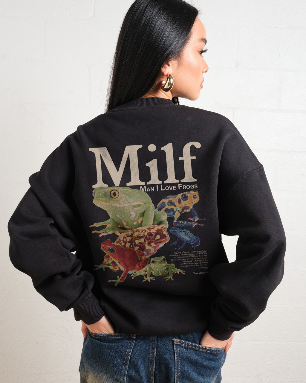 Man I Love Frogs Front and Back Unisex