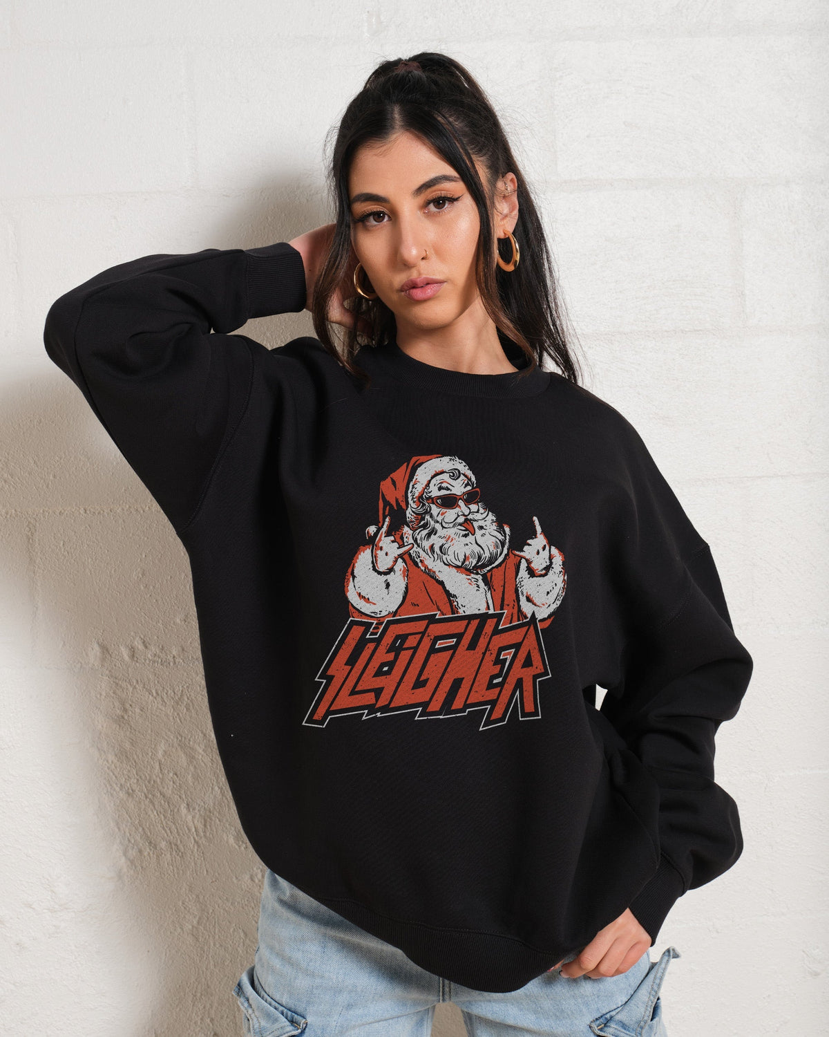 Santa Sleigher Unisex