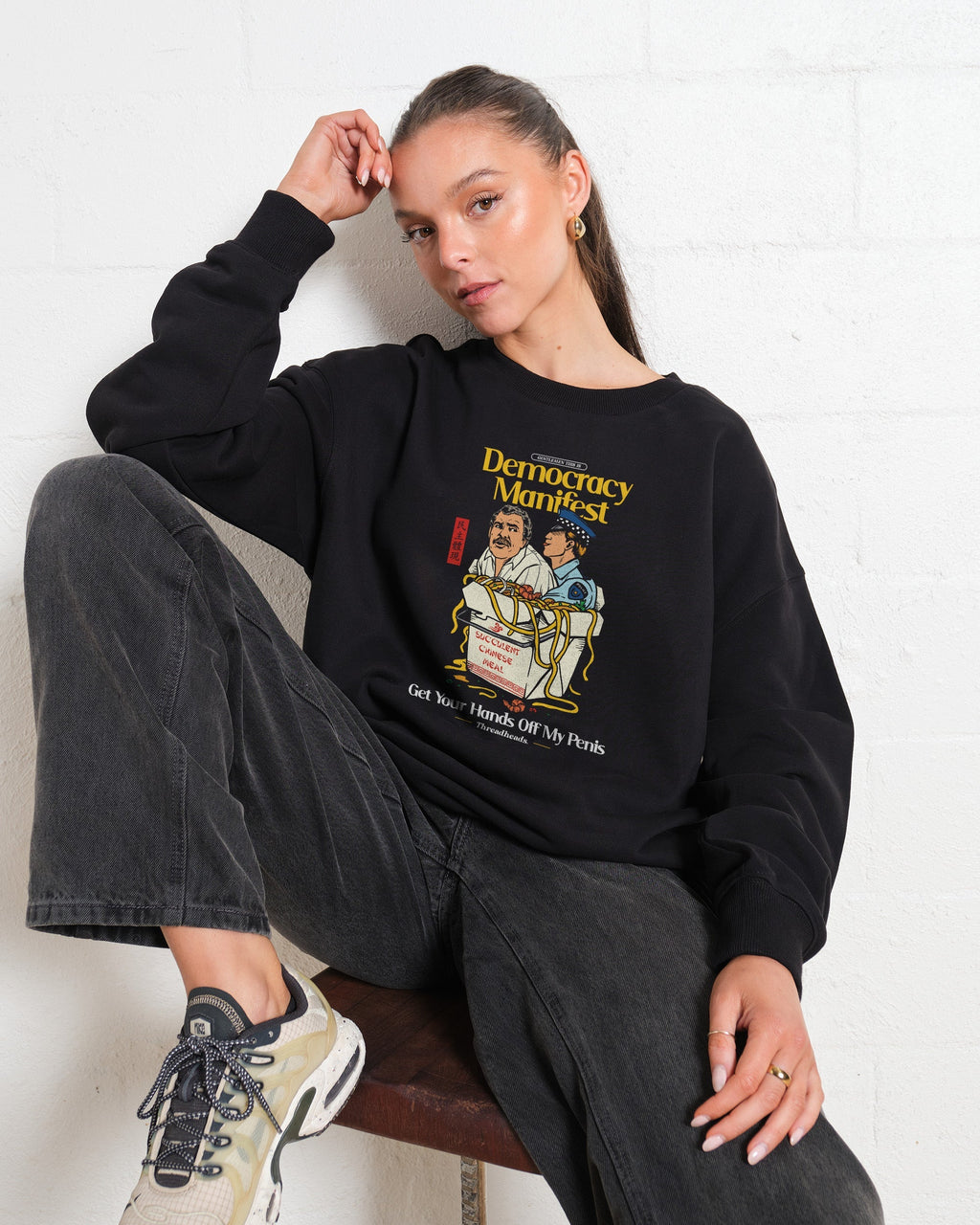 Democracy Manifest Volume II Unisex