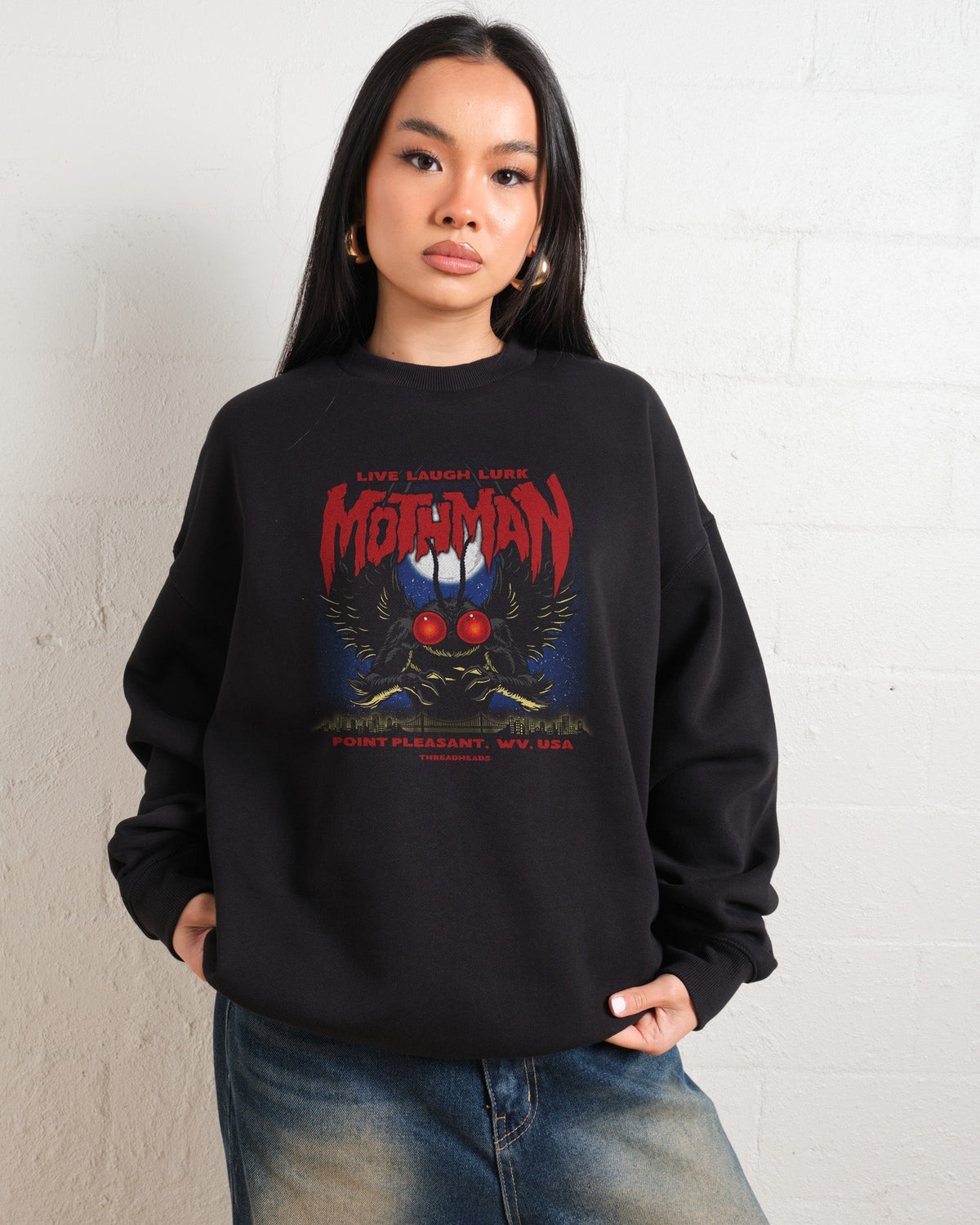 Mothman - Live Laugh Lurk Unisex