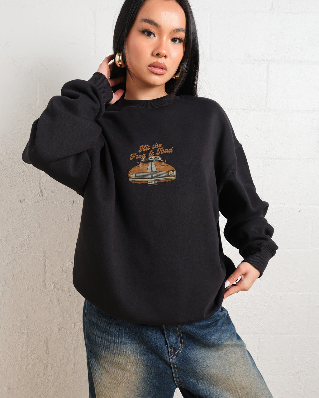 Hit the Frog and Toad Unisex