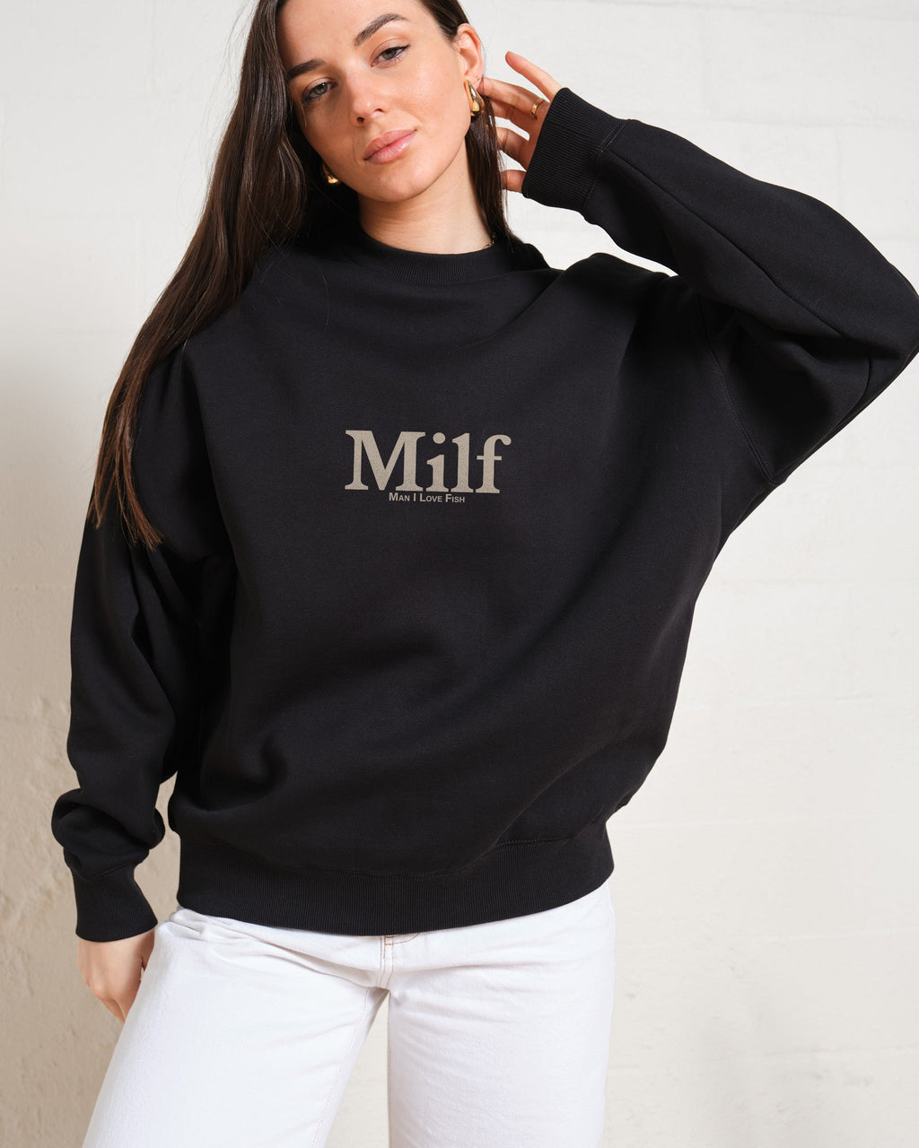 Man I Love Fish Front and Back Unisex