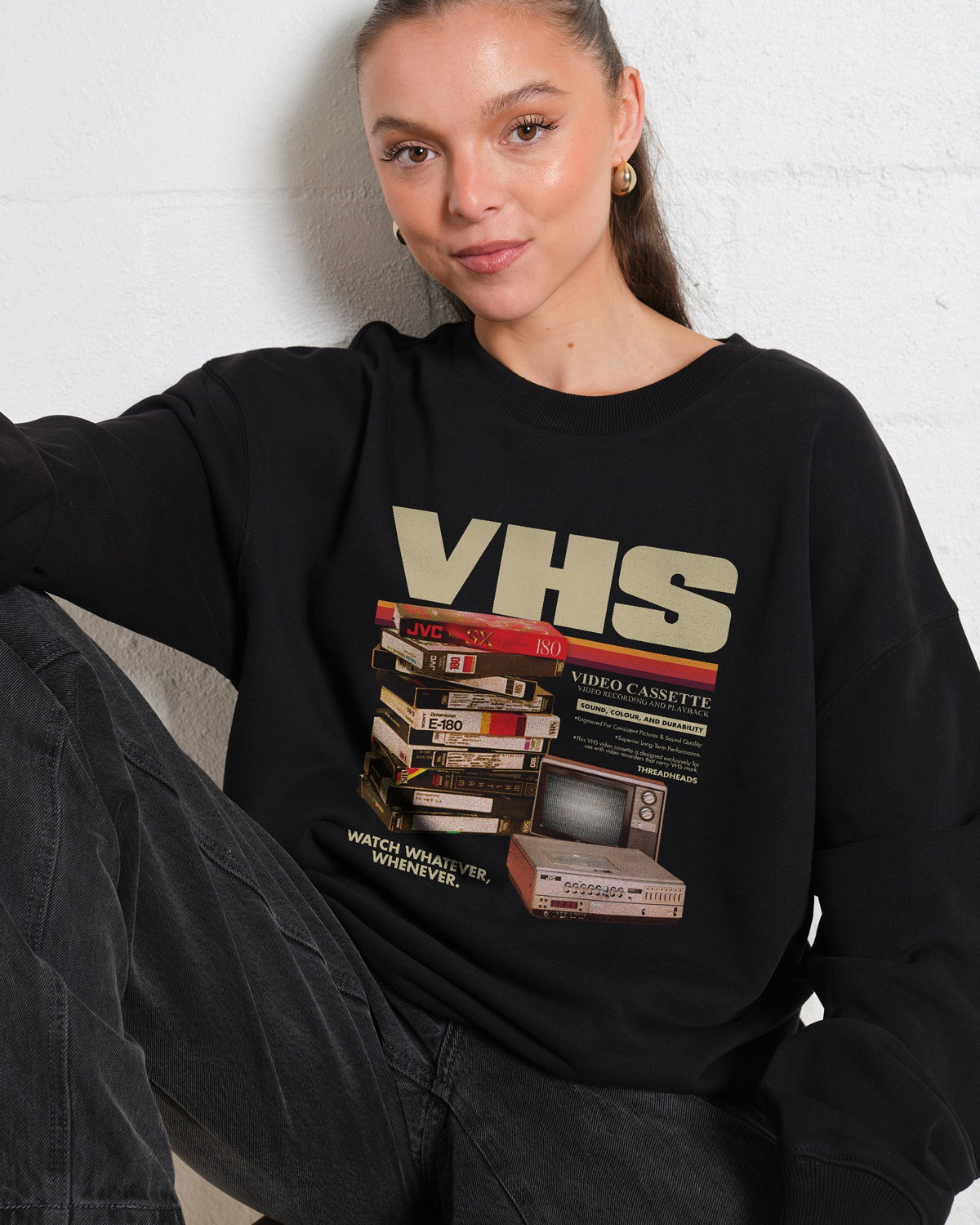 Vintage VHS Tapes Unisex