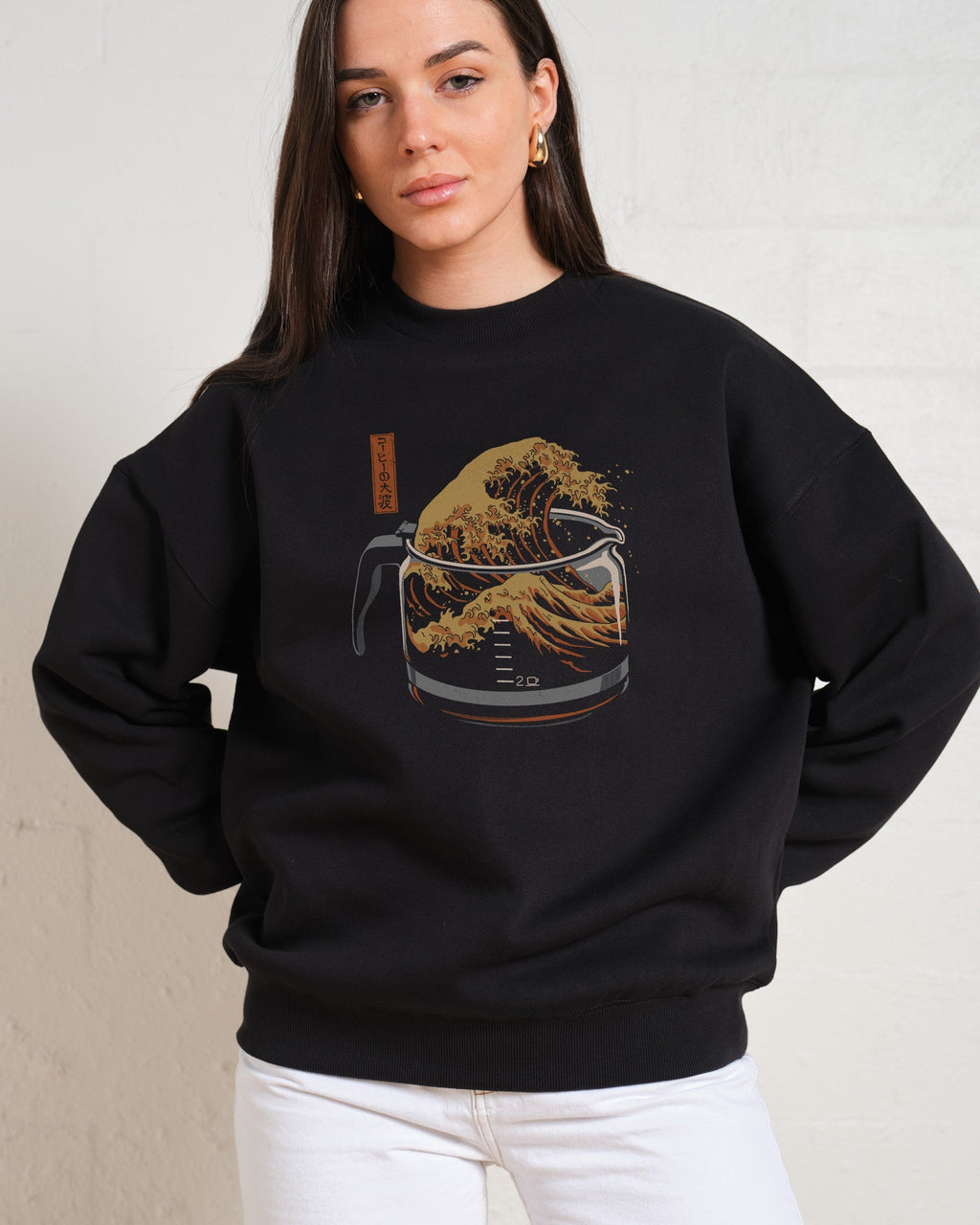 The Great Wave of Coffee Unisex