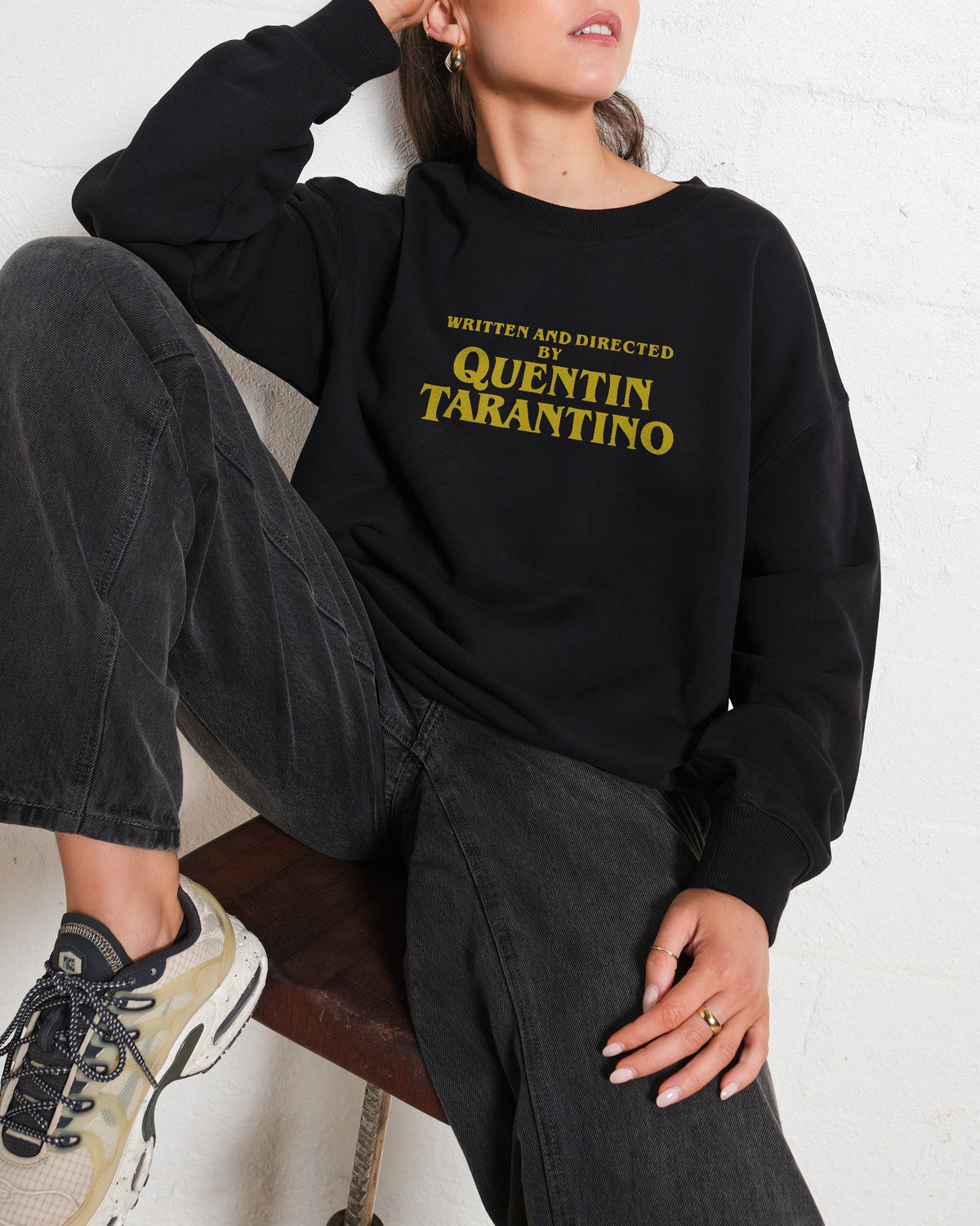 Written and Directed by Quentin Tarantino Unisex