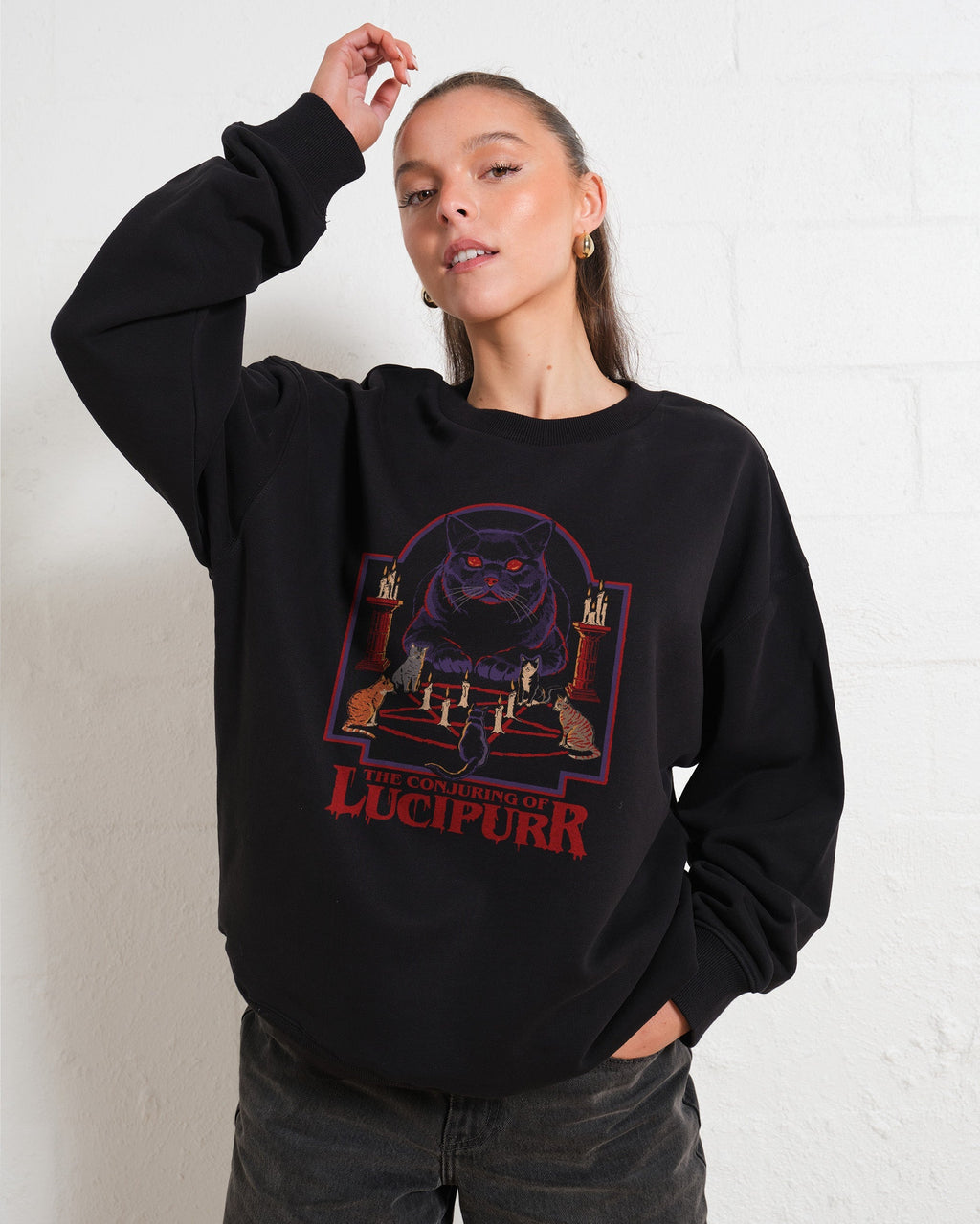 The Conjuring of Lucipurr Unisex