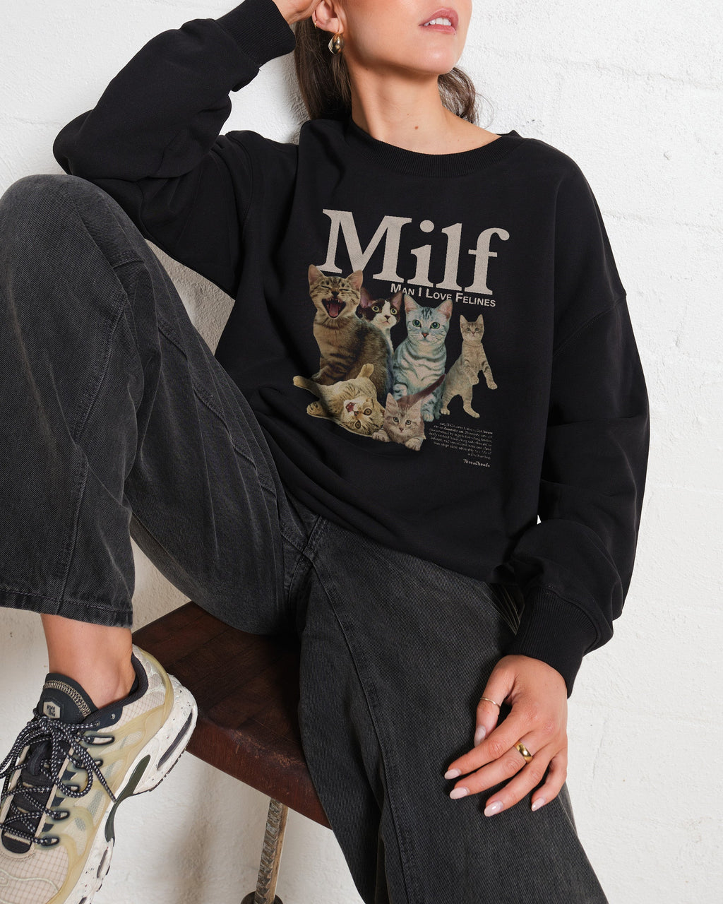 Man I Love Felines Unisex