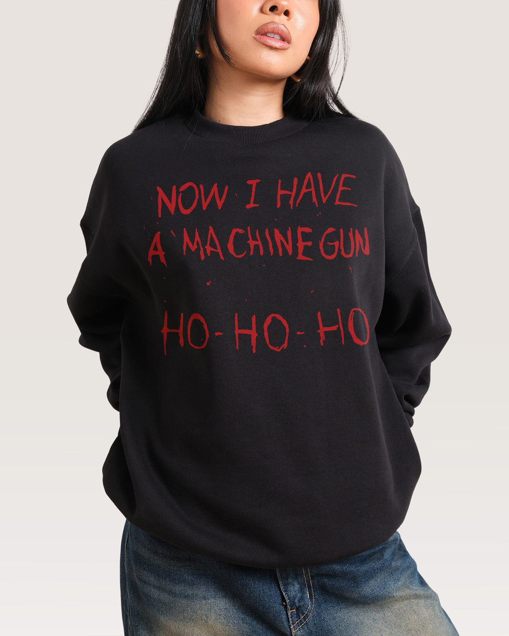 Machine Gun Ho-Ho-Ho Unisex