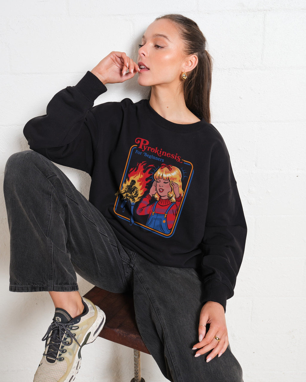 Pyrokinesis for Beginners Unisex