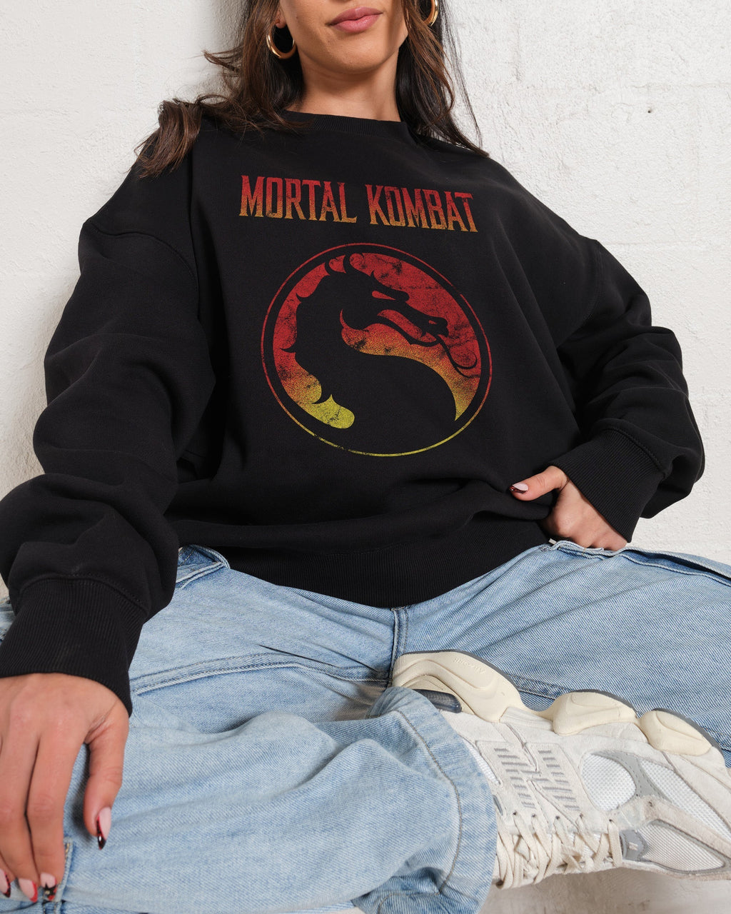 Mortal Kombat Logo Unisex