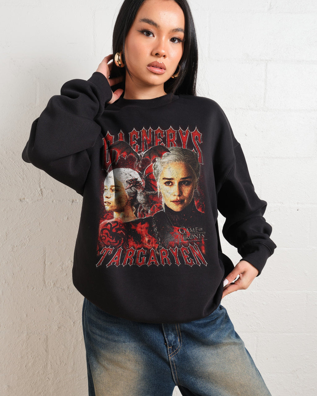 Vintage Daenerys Targaryen Unisex