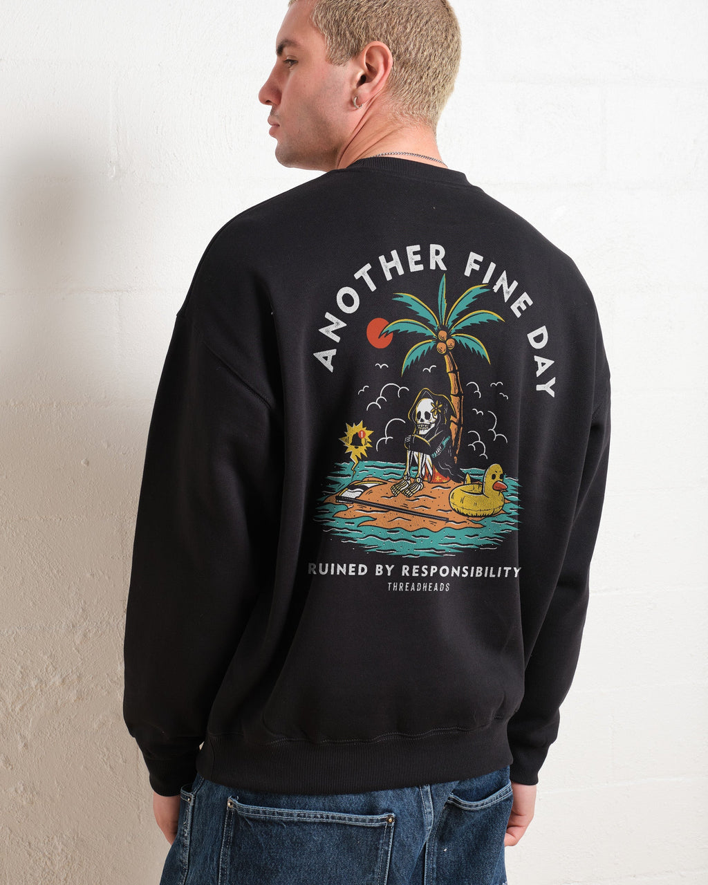 Another Fine Day Front and Back Unisex