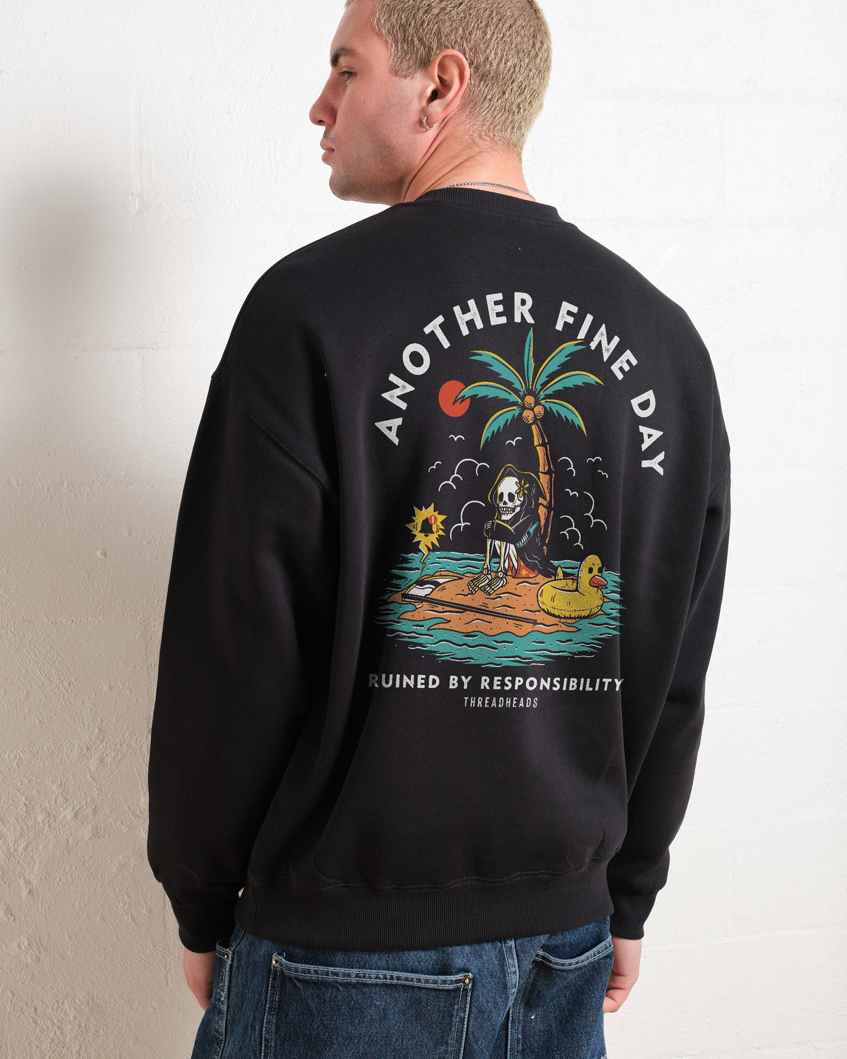 Another Fine Day Front and Back Unisex