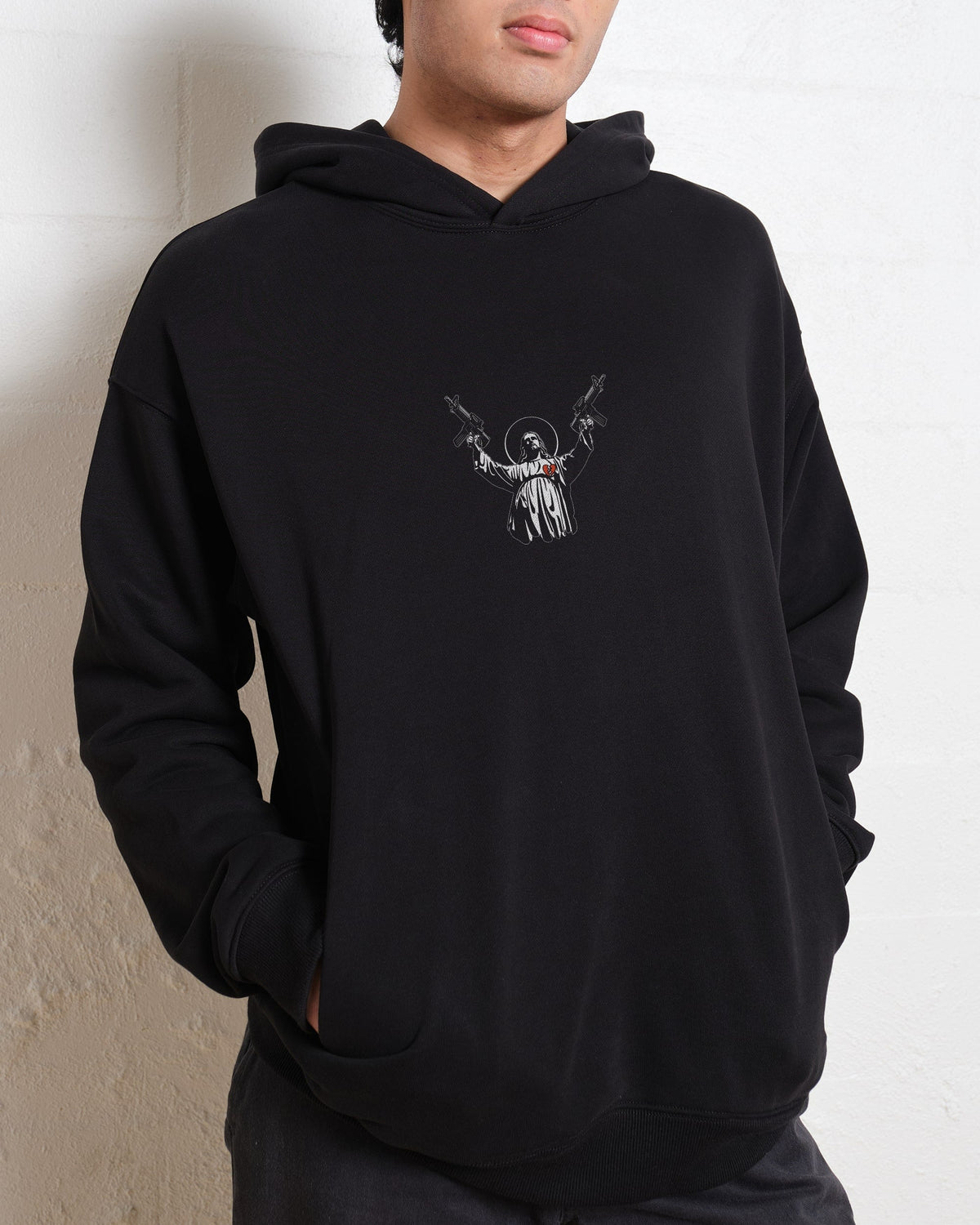 Machine Gun Christ Unisex