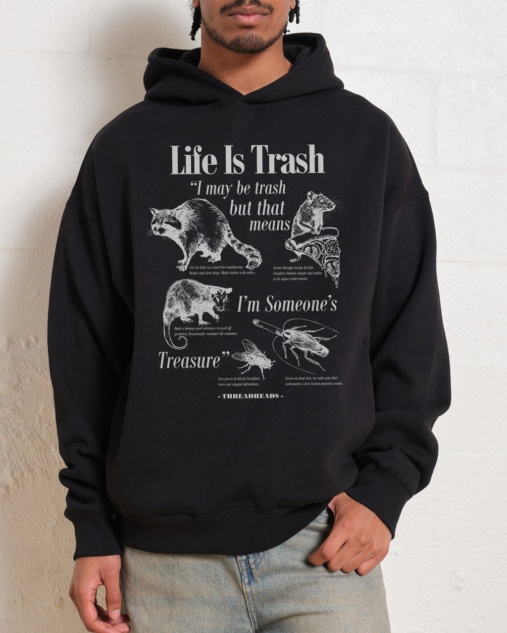 Life Is Trash Unisex