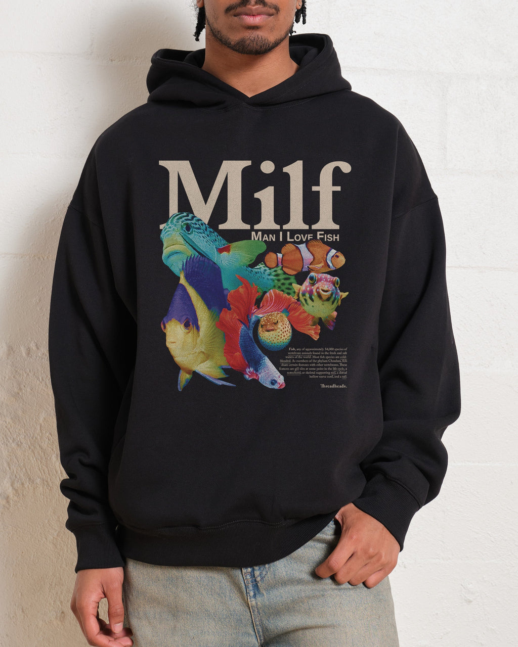 Man I Love Fish Unisex