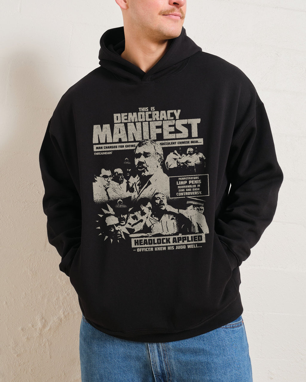 Democracy Manifest: Tabloid Edition Unisex