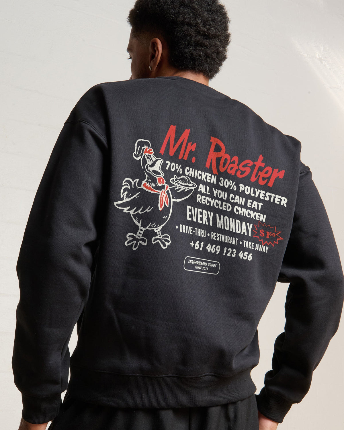 Mr. Roaster Fried Chicken Unisex
