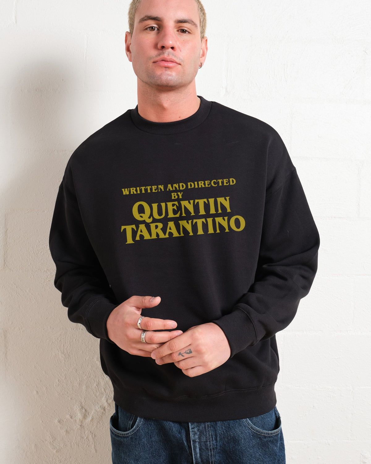 Written and Directed by Quentin Tarantino Unisex