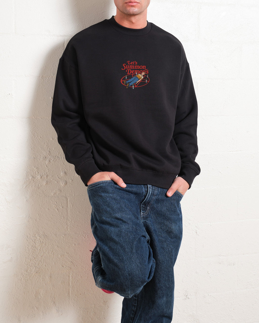 Let's Summon Demons Front and Back Unisex