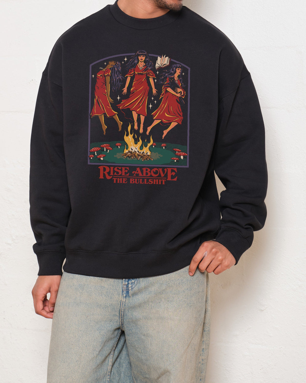 Rise Above the Bullshit Unisex